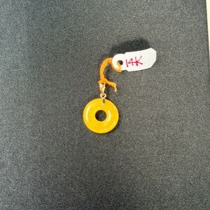 Elegant Yellow Kids Pendant